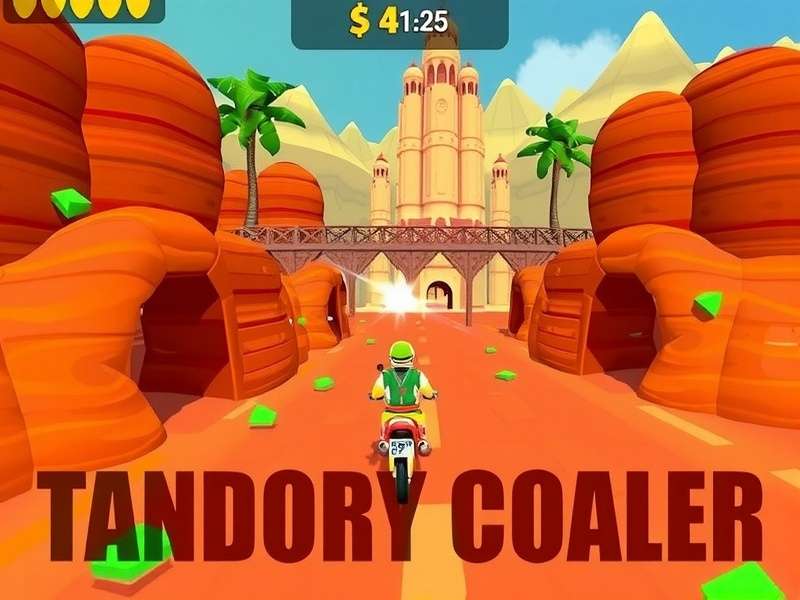 Tandoori Turbo Trek gameplay screenshot