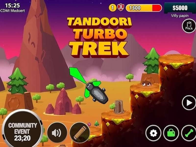 Tandoori Turbo Trek community event